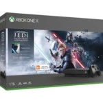 Аксессуары для смартфона Microsoft Xbox One X 1 Tb Black Star Wars Jedi Fallen Order CYV-00421