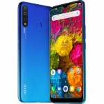 Смартфон TECNO Spark 4 32GB Vacation Blue KC8 Spark 4 Vacation Blue 32 Гб, 2 Гб