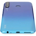Смартфон TECNO Spark 4 32GB Vacation Blue KC8 Spark 4 Vacation Blue 32 Гб, 2 Гб