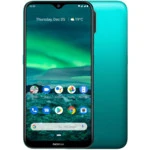 Смартфон Nokia 2.3 DS 32GB Cyan Green 719901093301