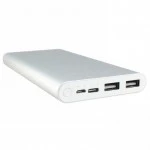 Внешний аккумулятор (Power Bank) Xiaomi Mi Power Bank 3 10000 mAh Silver VXN4259CN 10000 мАч, Серебро