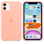 Аксессуары для смартфона Apple iPhone 11 Silicone Case Grapefruit MXYX2ZM/A