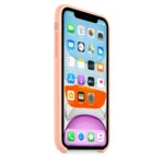 Аксессуары для смартфона Apple iPhone 11 Silicone Case Grapefruit MXYX2ZM/A