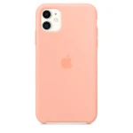 Аксессуары для смартфона Apple iPhone 11 Silicone Case Grapefruit MXYX2ZM/A