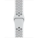 Apple Watch Nike Series 5 GPS, 40mm Silver Aluminium Case with Pure Platinum/Black Nike Sport Band MX3R2GK/A