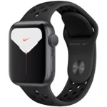 Apple Watch Nike Series 5 GPS, 40mm Space Grey Aluminium Case with Anthracite/Black Nike Sport Band MX3T2GK/A