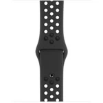 Apple Watch Nike Series 5 GPS, 40mm Space Grey Aluminium Case with Anthracite/Black Nike Sport Band MX3T2GK/A