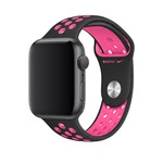 Аксессуары для смартфона Apple 44mm Black/Pink Blast Nike Sport Band S/M & M/L MWUC2ZM/A