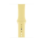 Аксессуары для смартфона Apple 44mm Lemon Cream Sport Band S/M & M/L MWUX2ZM/A