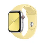 Аксессуары для смартфона Apple 44mm Lemon Cream Sport Band S/M & M/L MWUX2ZM/A