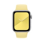Аксессуары для смартфона Apple 44mm Lemon Cream Sport Band S/M & M/L MWUX2ZM/A