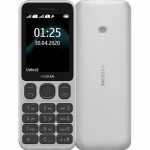 Мобильный телефон Nokia 125 DS TA-1253 WHITE 16GMNW01A01