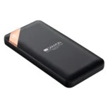 Внешний аккумулятор (Power Bank) Canyon 5000mAh Li-poly battery CNE-CPBP5B (5000 мАч, Черный)