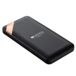 Внешний аккумулятор (Power Bank) Canyon 10000mAh Li-poly battery CNE-CPBP10B (10000 мАч, Черный)