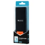 Внешний аккумулятор (Power Bank) Canyon CNE-CPB05B 5000 мАч, Черный