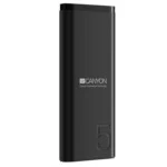 Внешний аккумулятор (Power Bank) Canyon CNE-CPB05B 5000 мАч, Черный