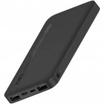 Внешний аккумулятор (Power Bank) Xiaomi Power Bank 10000mAh Black Redmi Power Bank 10000mAh Black (10000 мАч, Черный)