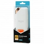 Внешний аккумулятор (Power Bank) Canyon CNE-CPBP10W 10000 мАч, Белый
