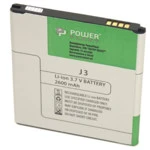 Аксессуары для смартфона PowerPlant Аккумулятор PowerPlant Samsung Galaxy J3 (EB-BG530BBE) 2600mAh SM170210