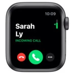 Apple Watch Nike Series 5 GPS MX3W2GK/A