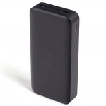 Внешний аккумулятор (Power Bank) Xiaomi Power Bank 20000mAh Redmi Power Bank 20000mAh (18W Fast Charge) Black (20000 мАч, Черный)