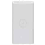 Внешний аккумулятор (Power Bank) Xiaomi Mi Power Bank 10000mAh Wireless Essential, Белый VXN4294GL (10000 мАч, Белый)