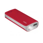 Внешний аккумулятор (Power Bank) Trust UR PRIMO POWERBANK 4400 Н0000020035 (4400 мАч, Красный)