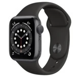Apple Смарт часы Apple Watch Series 6 GPS Black Sport Band MG133GK/A