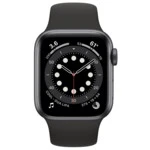 Apple Смарт часы Apple Watch Series 6 GPS Black Sport Band MG133GK/A