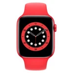 Apple Watch Series 6 GPS, 44mm PRODUCT(RED) Aluminium Case with PRODUCT(RED) M00M3GK/A
