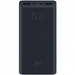 Внешний аккумулятор (Power Bank) Xiaomi ZMI PowerBank QB822 ZMKQB822CNQS (20000 мАч, Черный)