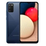 Смартфон Samsung Galaxy A02s 32Gb 3Gb синий SM-A025FZBESER