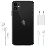 Смартфон Apple iPhone 11 128GB Black MWLE2
