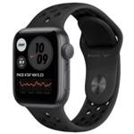 Apple Watch Nike SE GPS, 40mm Space Gray MYYF2GK/A