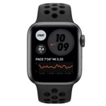 Apple Watch Nike Series 6 GPS, 40mm Space Gray Aluminium Case M00X3GK/A