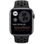 Apple Watch Nike Series 6 GPS, 44mm Space Gray Aluminium Case MG173GK/A