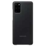 Аксессуары для смартфона Samsung Galaxy S20+/G985, Smart Clear View Cover, Black EF-ZG985CBEGRU