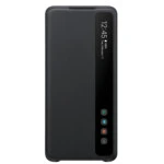 Аксессуары для смартфона Samsung Galaxy S20+/G985, Smart Clear View Cover, Black EF-ZG985CBEGRU