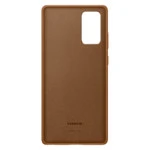 Аксессуары для смартфона Samsung Чехол для Galaxy Note20 Leather Cover brown 1309718