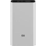 Внешний аккумулятор (Power Bank) Xiaomi Power bank Xiaomi S3 10 000 mAh silver 705694 (10000 мАч, Серебро)