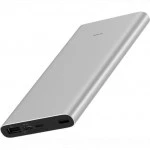 Внешний аккумулятор (Power Bank) Xiaomi Power bank Xiaomi S3 10 000 mAh silver 705694 (10000 мАч, Серебро)