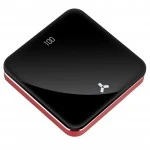 Внешний аккумулятор (Power Bank) Accesstyle Power Bank Carmine 8000 мАч 230191 (8000 мАч, Черный-Красный)
