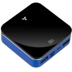 Внешний аккумулятор (Power Bank) Accesstyle Violet 10000мАч 1304041 (10000 мАч, Синий)