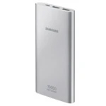 Внешний аккумулятор (Power Bank) Samsung EB-P1100CSRGRU EB-P1100CSRGRU2 (10000 мАч, Серебро)
