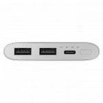 Внешний аккумулятор (Power Bank) Samsung EB-P1100CSRGRU EB-P1100CSRGRU2 (10000 мАч, Серебро)