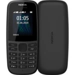 Мобильный телефон Nokia 105 Черный TA-1174Black