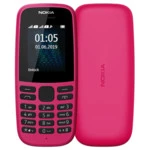 Мобильный телефон Nokia 105 Розовый TA-1174pink
