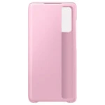 Аксессуары для смартфона Samsung Чехол для Galaxy S20 FE Smart Clear View Cover violet EF-ZG780CVEGRU