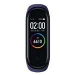 Xiaomi Mi Smart Band 4 blue strap black 1317659