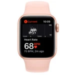 Apple Watch Series 5 GPS, 40mm Gold Aluminium Case MWV72